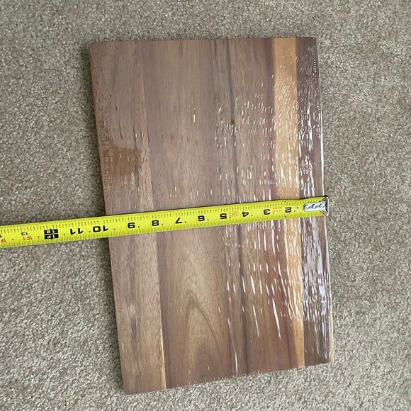 Wood Cutting Board Ocean Beach Resin Design NEW Hosting Kitchen Charcuterie - Picture 7 of 10